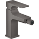 Смеситель для биде Hansgrohe Metropol 32520340, черный хром