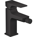 Смеситель для биде Hansgrohe Metropol 32520670, черный матовый