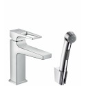 Смеситель для биде Hansgrohe Metropol 74522000 c гигиеническим душем