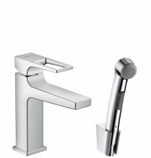 Смеситель для биде Hansgrohe Metropol 74522000 c гигиеническим душем