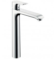 Смеситель для раковины Hansgrohe Metris 31082000, д/к, высокий