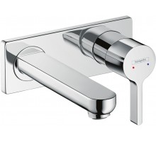 Смеситель для раковины Hansgrohe Metris S, хром глянцевый, 31162000