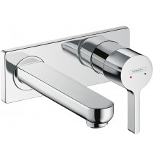 Смеситель для раковины Hansgrohe Metris S, хром глянцевый, 31162000