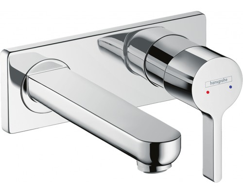 Смеситель для раковины Hansgrohe Metris S, хром глянцевый, 31162000