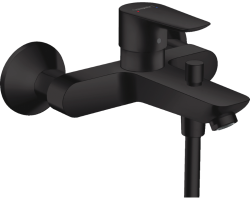Смеситель для ванны Hansgrohe Talis E 71740670, черный матовый