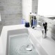 Смеситель для раковины Ideal Standard Ceraflex Grande B1712AA с донным клапаном