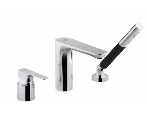 Смеситель Jacob Delafon Alleo+ E72330-CP для ванны