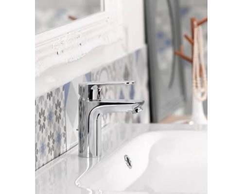 Смеситель Jacob Delafon Oscar E29842-CP для раковины с донным клапаном, хром