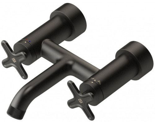 Смеситель для ванны и душа Jacob Delafon Nouvelle Vague E78350-CAT, с термостатом, хром матовый