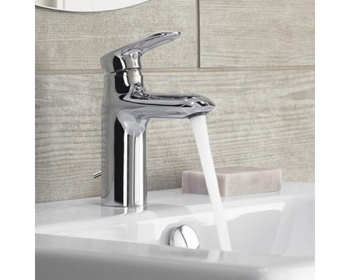 Смеситель Jacob Delafon Kumin E98827-CP для раковины с донным клапаном