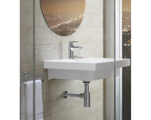 Смеситель Jacob Delafon Kumin E99465-CP для раковины с гигиеническим душем