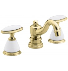 Смеситель Kohler Antique K-280-9B-PB для раковины