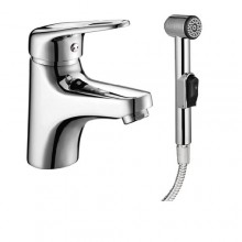 Смеситель Lemark Luna LM4116C для раковины с гигиеническим душем