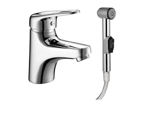 Смеситель Lemark Luna LM4116C для раковины с гигиеническим душем