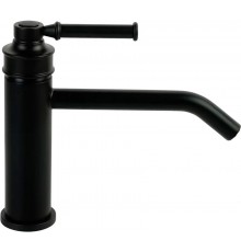 Смеситель Migliore Ermitage Mini для раковины, излив 18 см, черный матовый, 30853