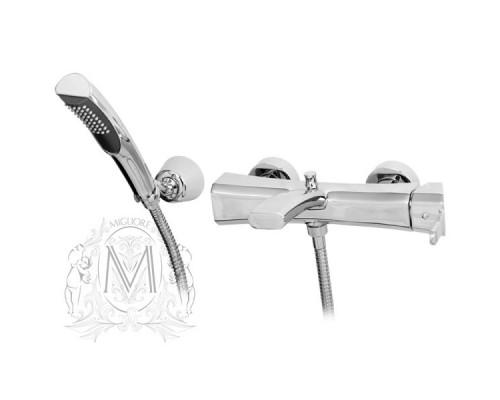 Смеситель Migliore Mercury ML.MRC-8702 для ванны/душа, хром