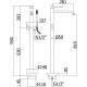 Смеситель Paffoni Light LIG032CR для ванны и душа