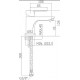 Смеситель Paffoni Blu BLU071CR для раковины