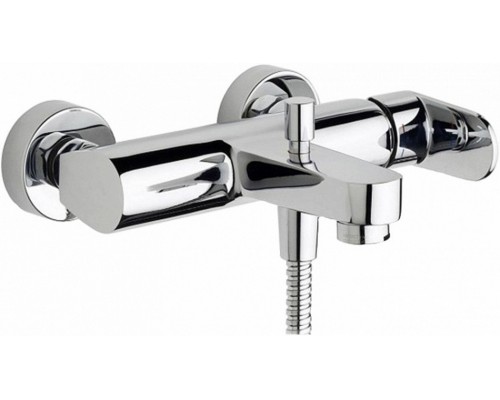 Смеситель Paffoni Candy CA022CR для ванны, без душевого гарнитура, цвет хром