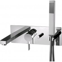 Смеситель Paffoni Rock RO001CR для ванны и душа