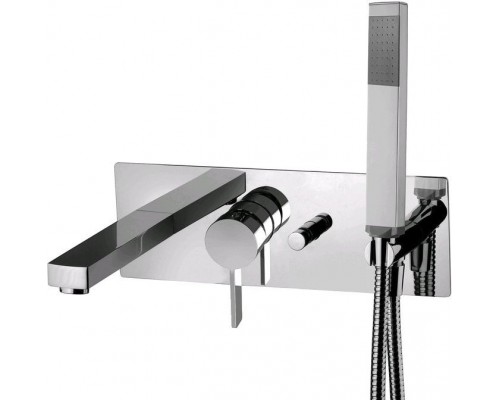 Смеситель Paffoni Rock RO001CR для ванны и душа