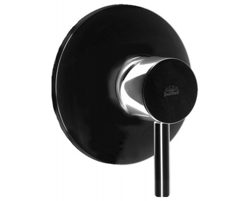 Смеситель для душа Paffoni Light LIG011 NO, матовый черный с внутренней частью