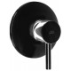 Смеситель для душа Paffoni Light LIG011 NO, матовый черный с внутренней частью
