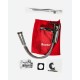 Смеситель для биде Ravak 10° Free-TD F 055.00, с донным клапаном, хром, X070133