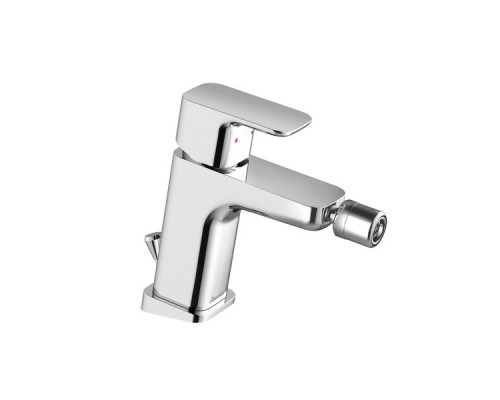 Смеситель для биде Ravak 10° Free-TD F 055.00, с донным клапаном, хром, X070133