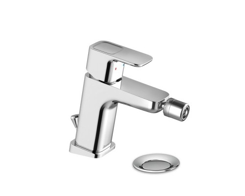 Смеситель для биде Ravak 10° TD 055.00, с донным клапаном, хром, X070067