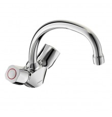 Смеситель Vidima ИСКАР (ISCAR) BA168AA для кухонной мойки, поворотный излив, хром