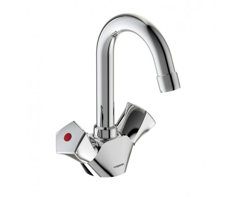 Смеситель для раковины Vidima Life BA357AA, хром