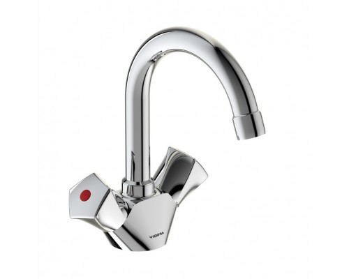 Смеситель для раковины Vidima Life BA358AA, хром