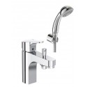 Смеситель для ванны и душа Vidima Next BA402AA, на борт ванны, хром