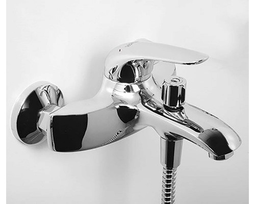 Смеситель WasserKRAFT  2801 для ванны и душа, хром