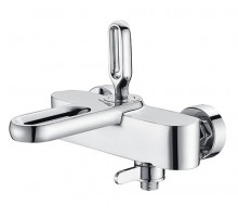 Смеситель для ванны и душа WasserKRAFT Kammel 1801, хром