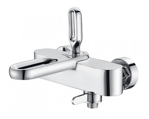 Смеситель для ванны и душа WasserKRAFT Kammel 1801, хром
