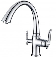 Смеситель Zorg Clean Water ZR 340 YF для кухни под фильтр, хром