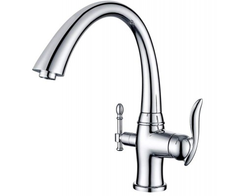 Смеситель Zorg Clean Water ZR 340 YF для кухни под фильтр, хром