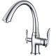Смеситель Zorg Clean Water ZR 340 YF для кухни под фильтр, хром