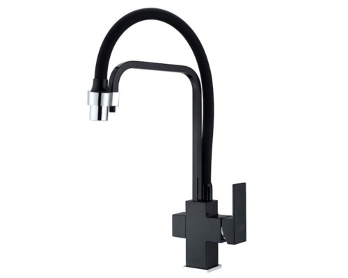 Смеситель Zorg Clean Water ZR 341-6 YF BLACK для кухни под фильтр, черный Смеситель Zorg Clean Water ZR 341-6 YF BLACK для кухни под фильтр, черный