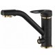 Смеситель Zorg Steel Hammer SH 321 BLACK BR для кухни под фильтр, черный металлик/бронза