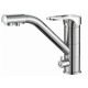 Смеситель Zorg Steel Hammer SH 321 CR для кухни под фильтр, хром