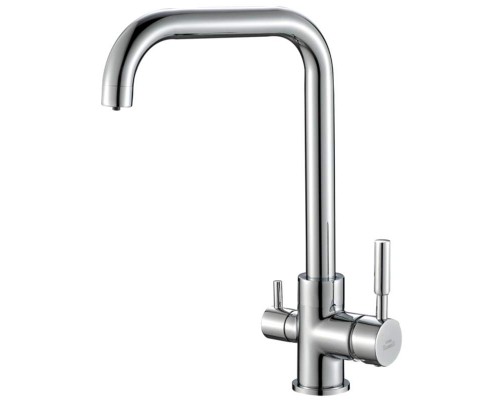 Смеситель Zorg Steel Hammer SH 715 INOX для кухни под фильтр, нержавеющая сталь