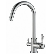 Смеситель Zorg Steel Hammer SH 723 CR для кухни под фильтр, хром