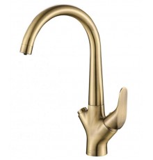 Смеситель Zorg Steel Hammer SH 815 BRONZE для кухни под фильтр, бронза