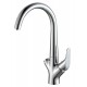 Смеситель Zorg Steel Hammer SH 815 CR для кухни под фильтр, хром