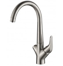 Смеситель Zorg Steel Hammer SH 815 SATIN для кухни под фильтр, сатин