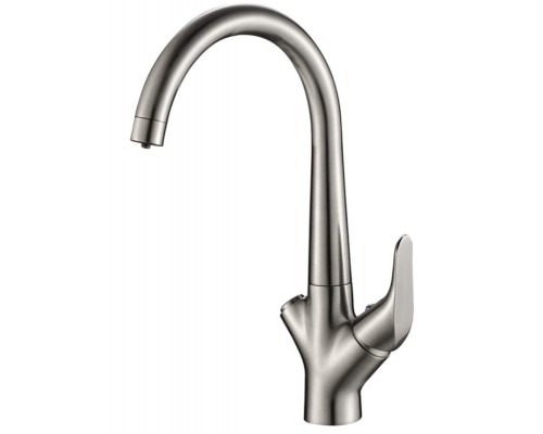 Смеситель Zorg Steel Hammer SH 815 SATIN для кухни под фильтр, сатин