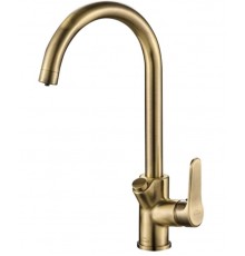 Смеситель Zorg Steel Hammer SH 901 BRONZE для кухни под фильтр, бронза